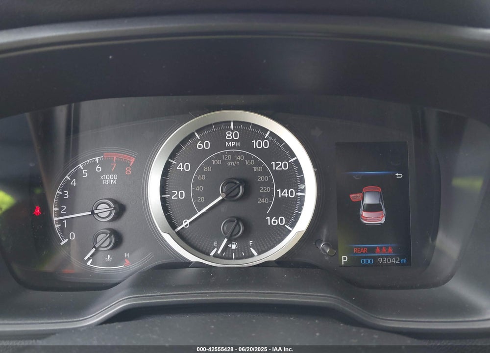2021 TOYOTA COROLLA VIN: 5YFEPMAE9MP234264