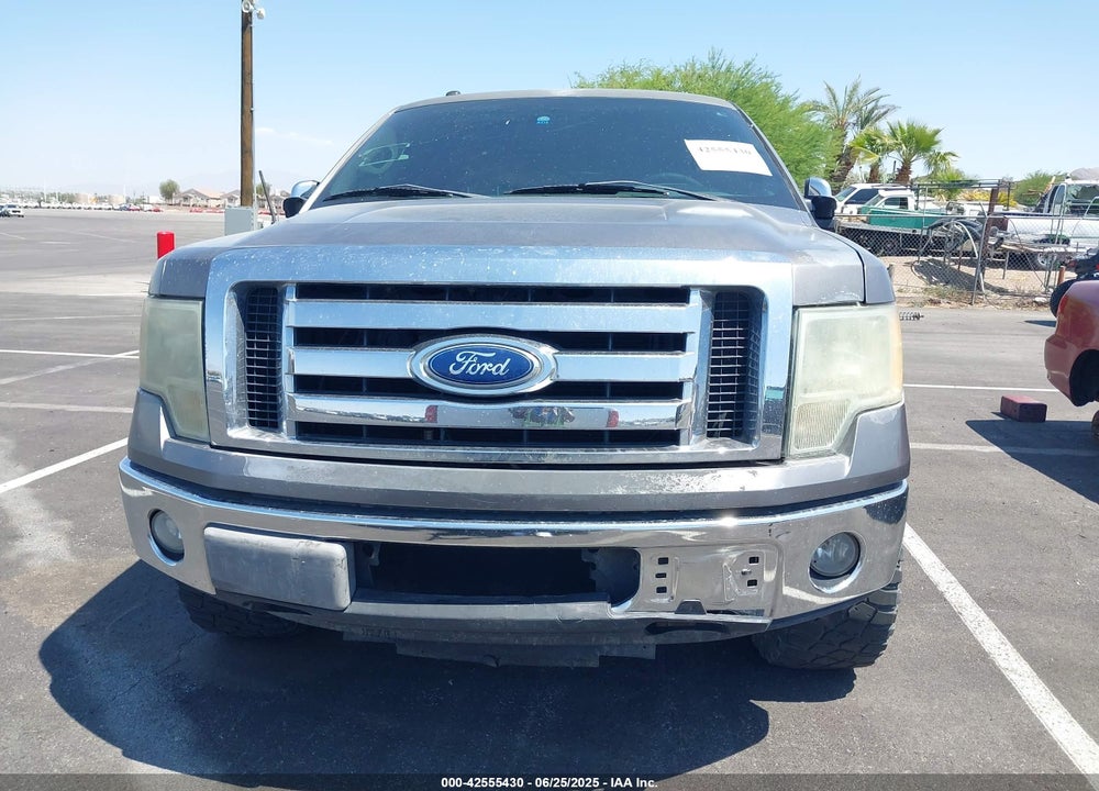 2010 FORD F-150 VIN: 1FTFX1CV8AKE71483