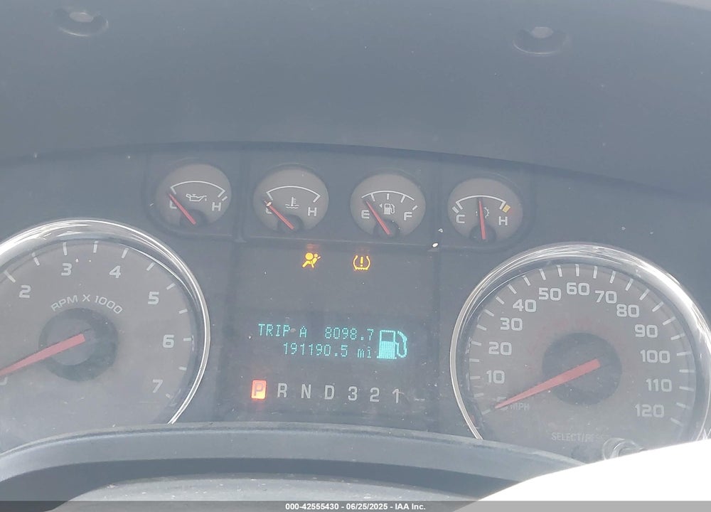 2010 FORD F-150 VIN: 1FTFX1CV8AKE71483