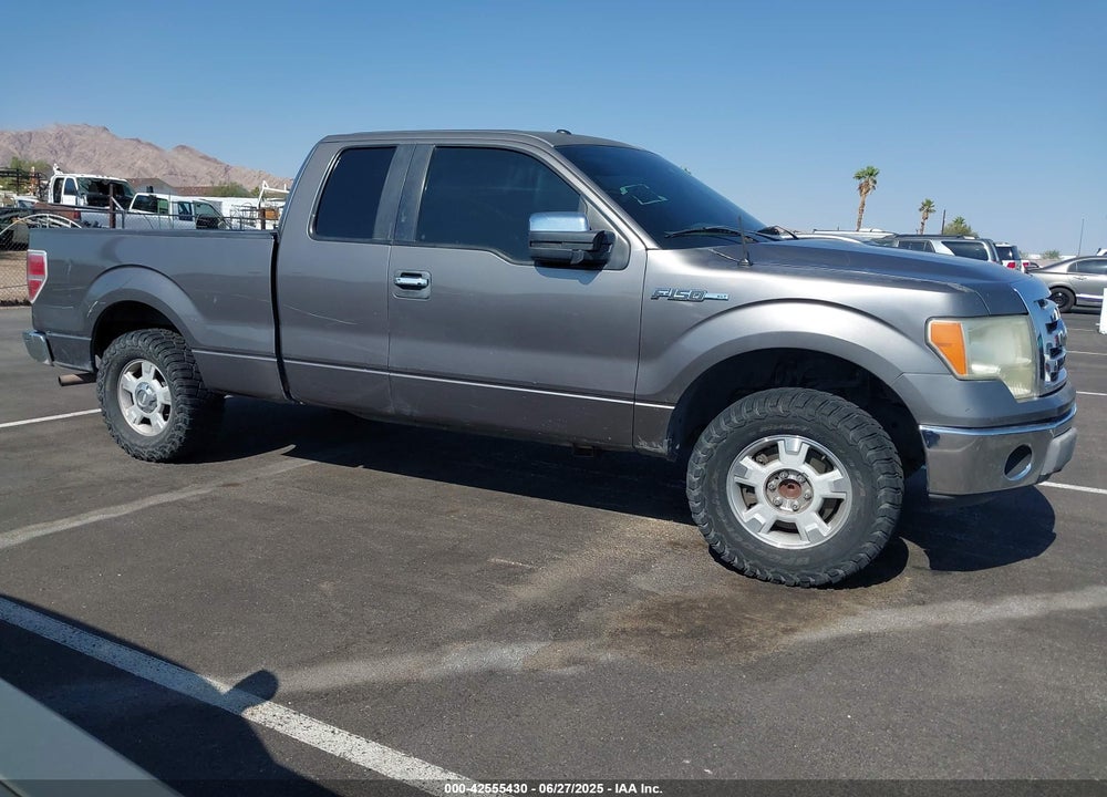 2010 FORD F-150 VIN: 1FTFX1CV8AKE71483