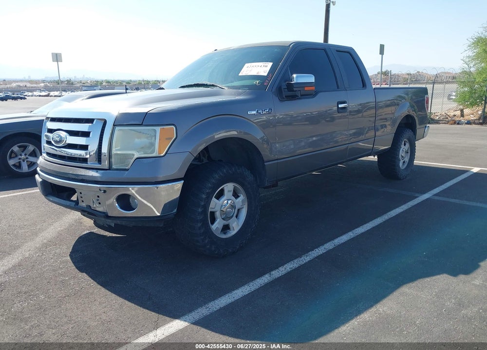 2010 FORD F-150 VIN: 1FTFX1CV8AKE71483