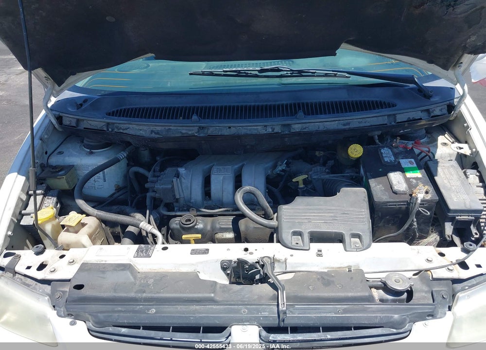 2000 DODGE GRAND CARAVAN SE VIN: 1B4GP44G7YB512991