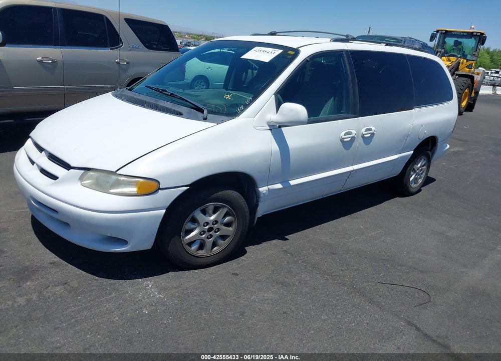 2000 DODGE GRAND CARAVAN SE VIN: 1B4GP44G7YB512991