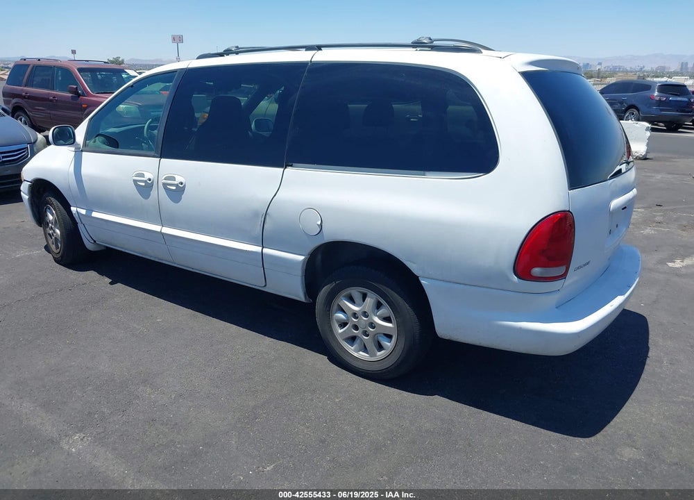 2000 DODGE GRAND CARAVAN SE VIN: 1B4GP44G7YB512991