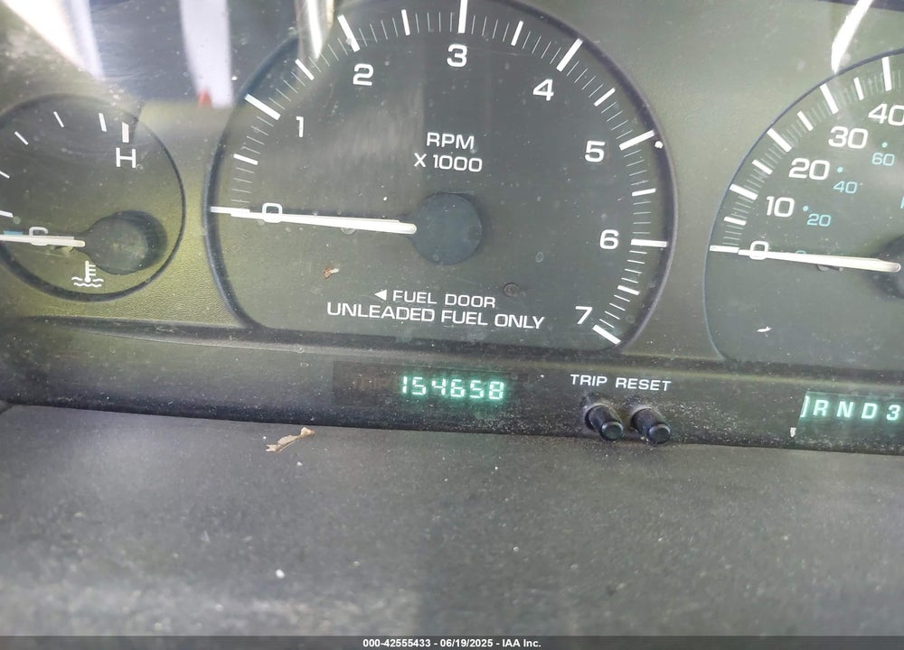 2000 DODGE GRAND CARAVAN SE VIN: 1B4GP44G7YB512991