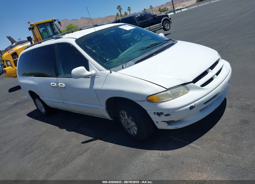 2000 DODGE GRAND CARAVAN SE VIN: 1B4GP44G7YB512991