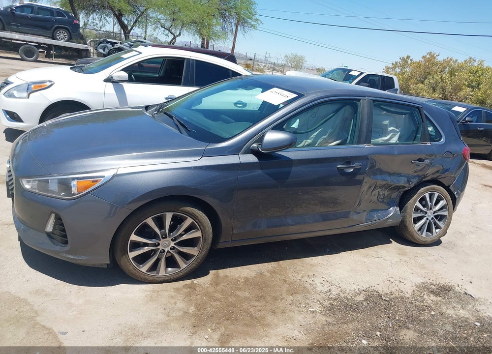 2018 HYUNDAI ELANTRA GT VIN: KMHH35LE3JU064828