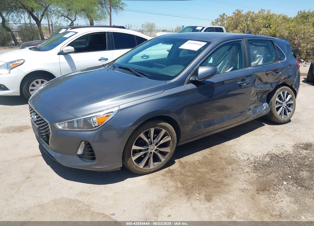 2018 HYUNDAI ELANTRA GT VIN: KMHH35LE3JU064828