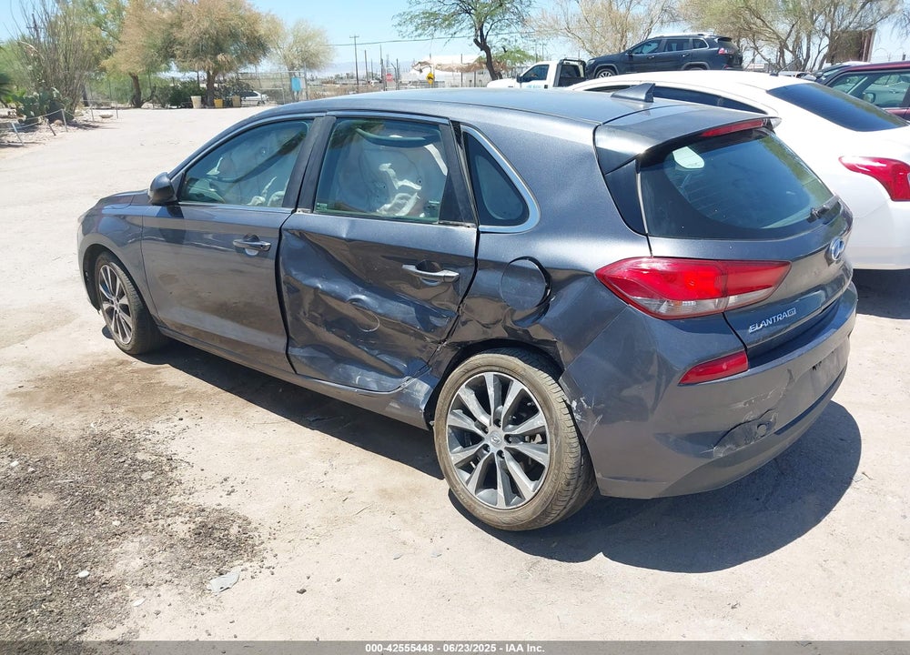 2018 HYUNDAI ELANTRA GT VIN: KMHH35LE3JU064828