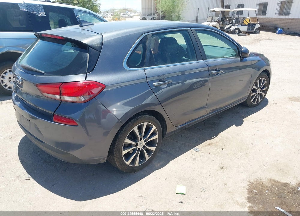 2018 HYUNDAI ELANTRA GT VIN: KMHH35LE3JU064828