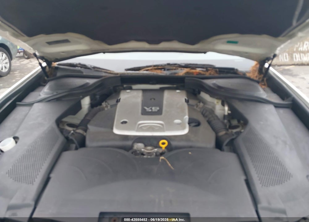 2010 INFINITI M35 VIN: JN1CY0AR9AM961289