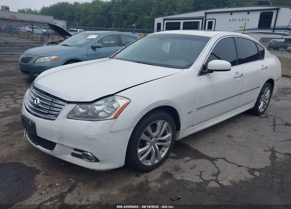 2010 INFINITI M35 VIN: JN1CY0AR9AM961289