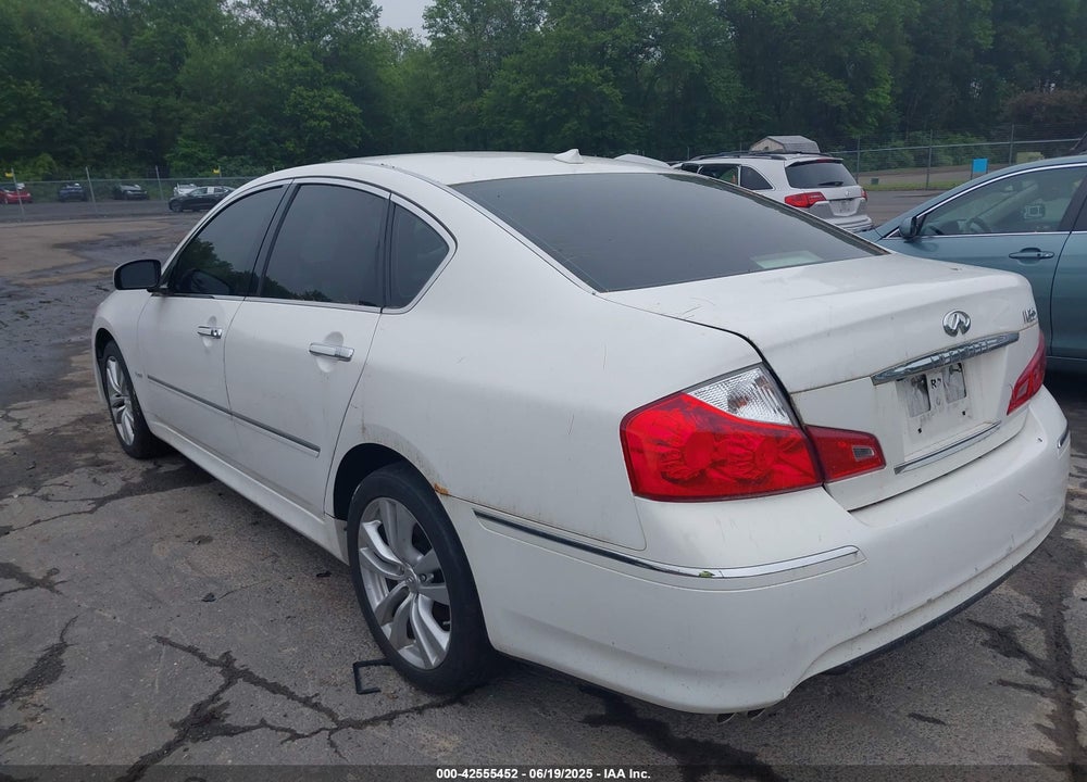 2010 INFINITI M35 VIN: JN1CY0AR9AM961289