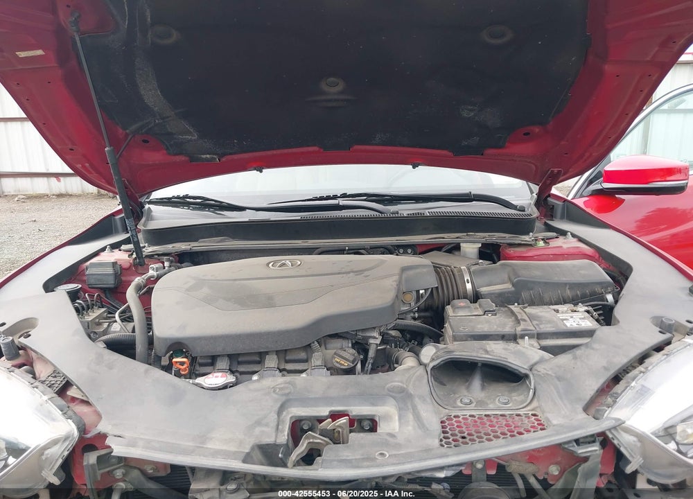 2018 ACURA TLX VIN: 19UUB3F77JA000673