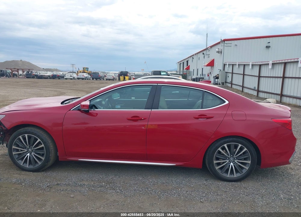 2018 ACURA TLX VIN: 19UUB3F77JA000673