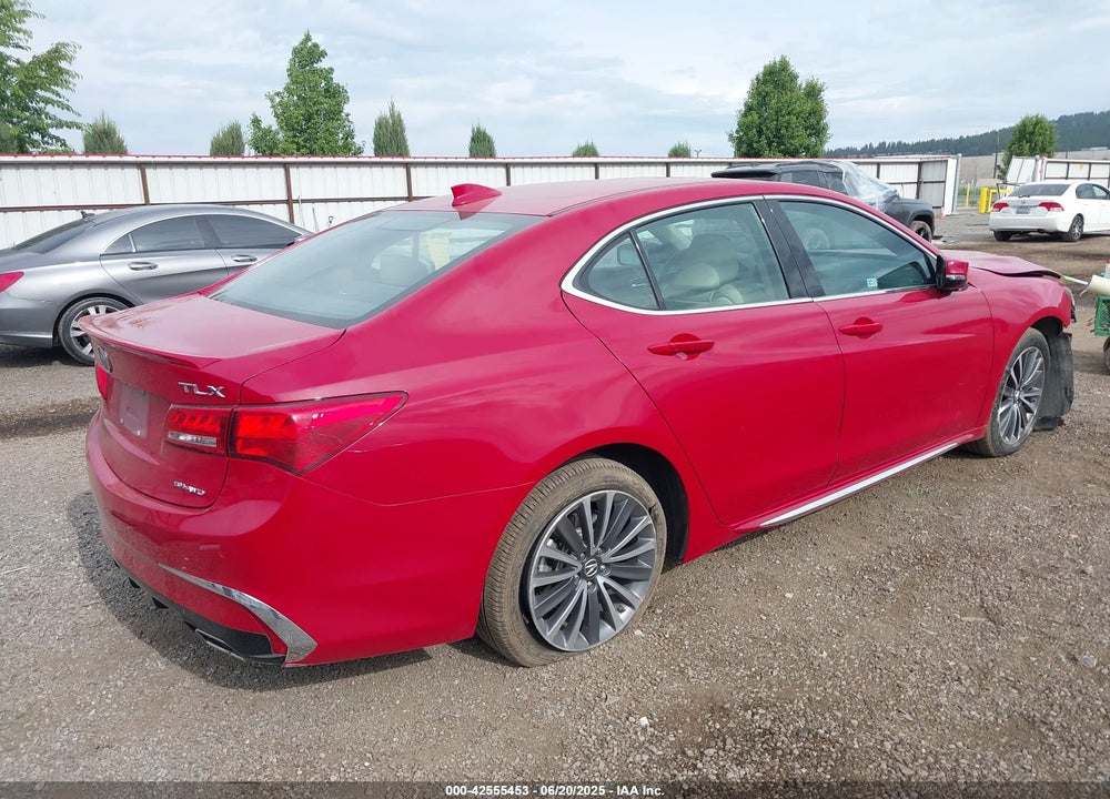 2018 ACURA TLX VIN: 19UUB3F77JA000673