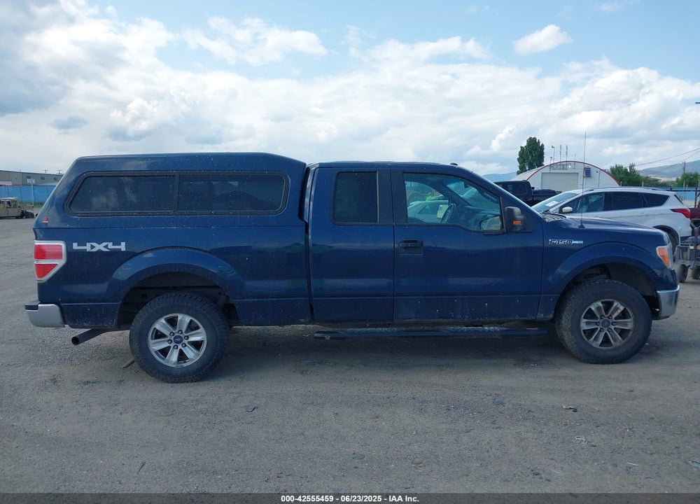 2014 FORD F-150 VIN: 1FTFX1EF3EFC36039
