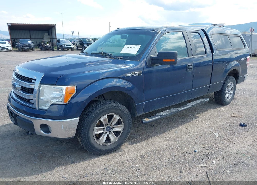 2014 FORD F-150 VIN: 1FTFX1EF3EFC36039