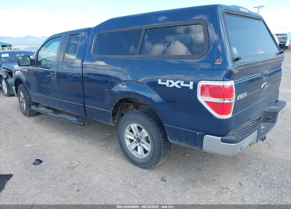 2014 FORD F-150 VIN: 1FTFX1EF3EFC36039