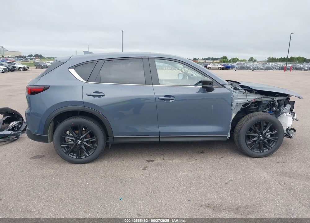 2025 MAZDA CX-5 2.5 S CARBON EDITION VIN: JM3KFBCM9S0611138
