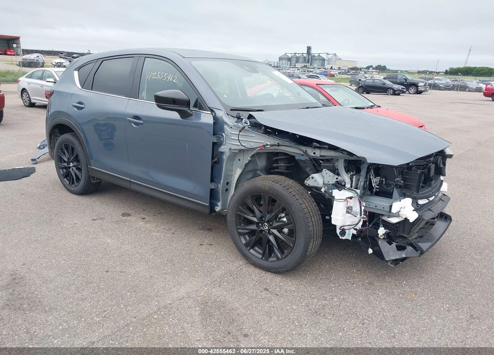 2025 MAZDA CX-5 2.5 S CARBON EDITION VIN: JM3KFBCM9S0611138