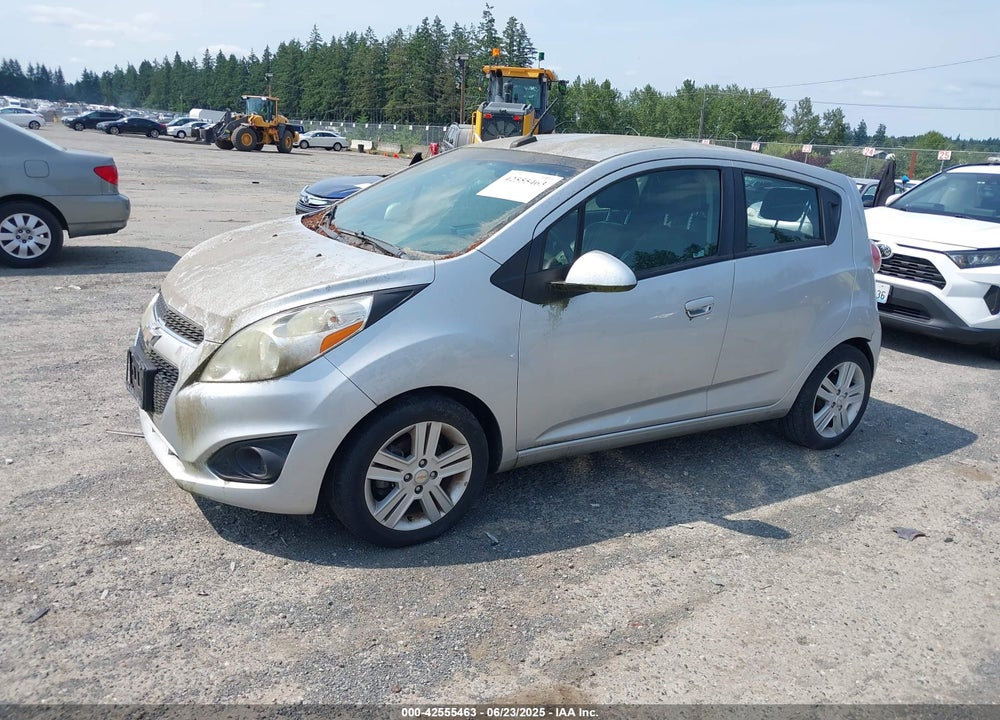 2013 CHEVROLET SPARK VIN: KL8CA6S95DC517784