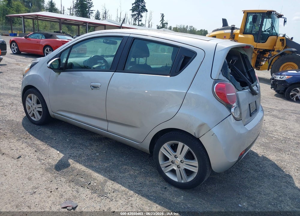 2013 CHEVROLET SPARK VIN: KL8CA6S95DC517784
