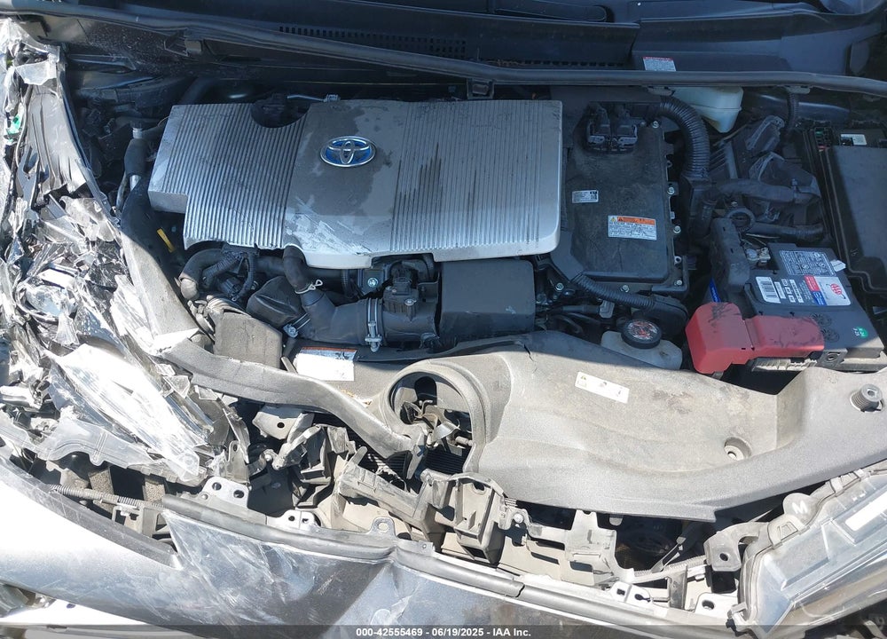 2022 TOYOTA PRIUS VIN: JTDKAMFU3N3158829