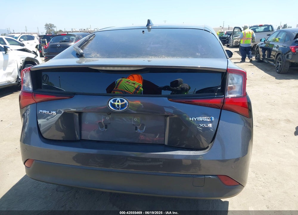 2022 TOYOTA PRIUS VIN: JTDKAMFU3N3158829