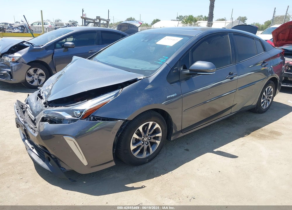 2022 TOYOTA PRIUS VIN: JTDKAMFU3N3158829