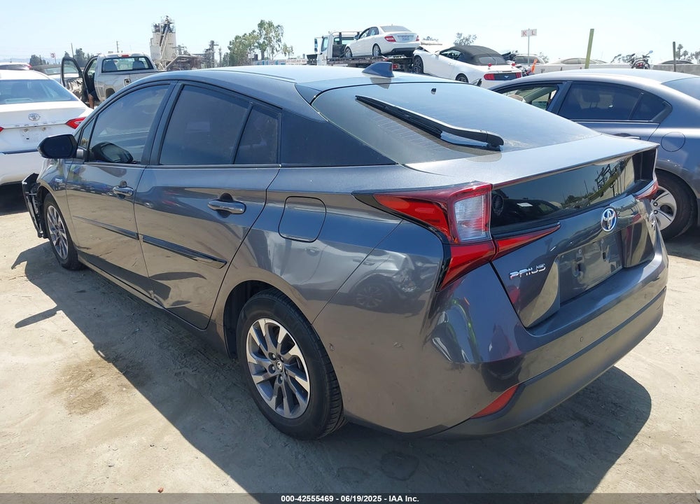 2022 TOYOTA PRIUS VIN: JTDKAMFU3N3158829