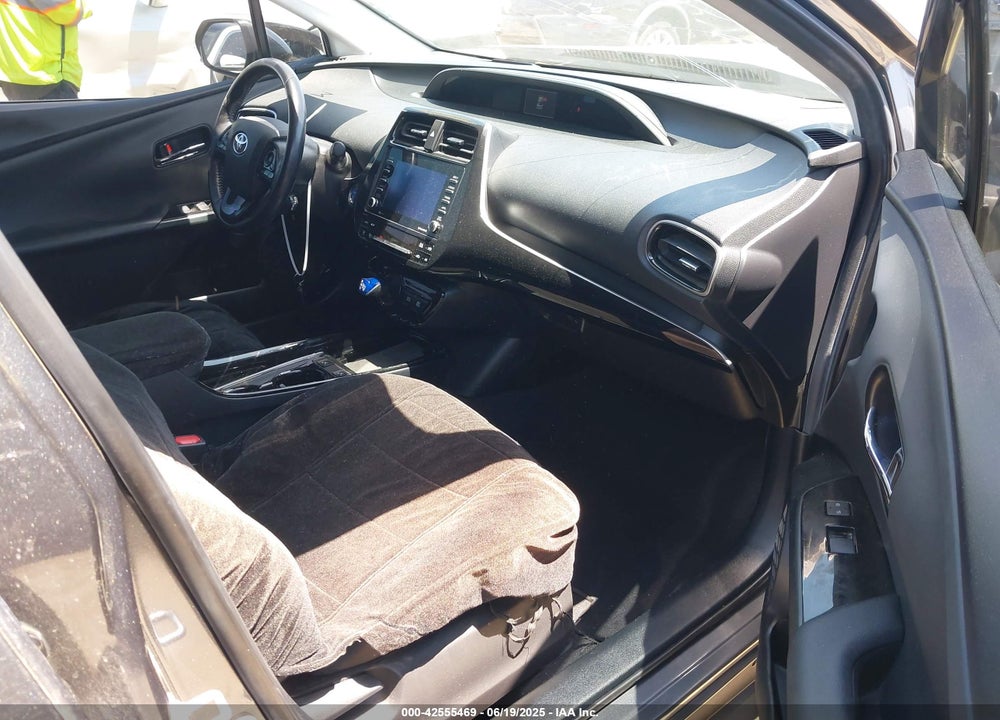 2022 TOYOTA PRIUS VIN: JTDKAMFU3N3158829