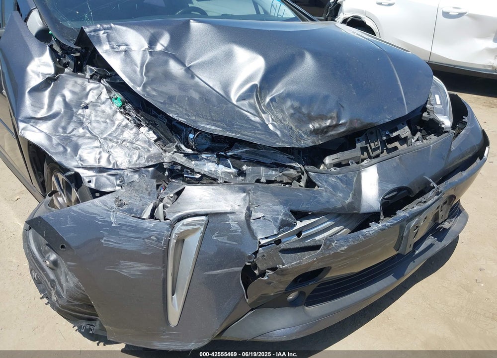 2022 TOYOTA PRIUS VIN: JTDKAMFU3N3158829