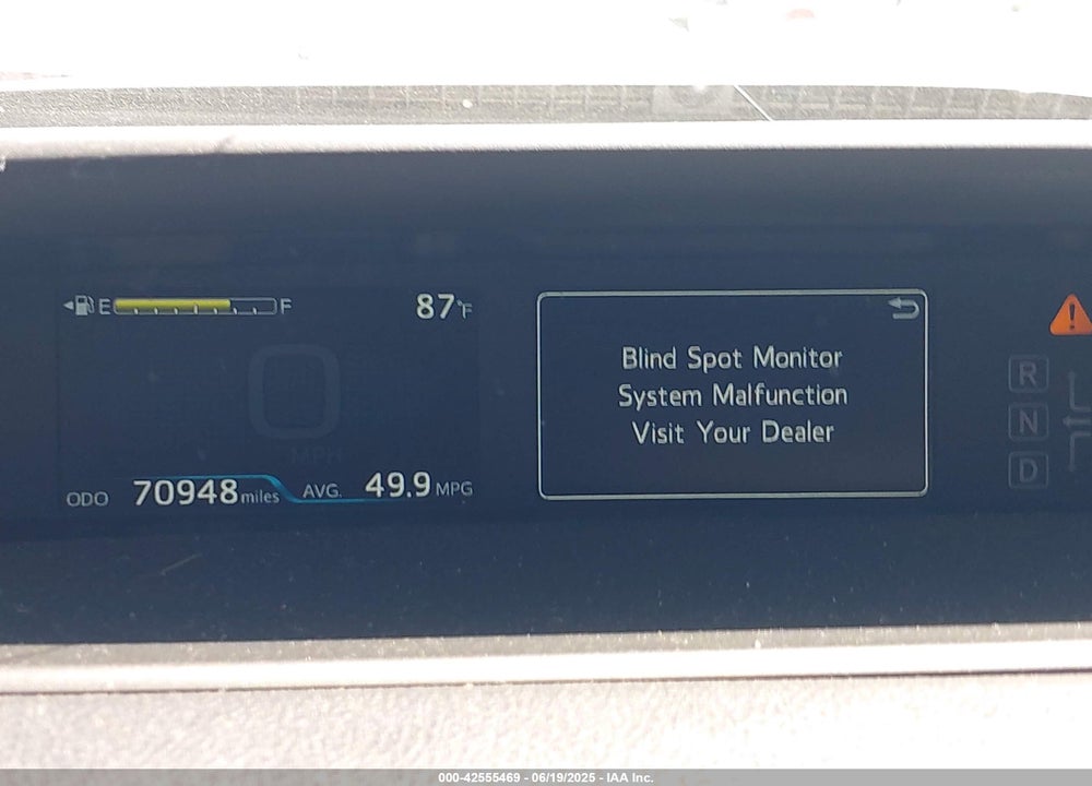 2022 TOYOTA PRIUS VIN: JTDKAMFU3N3158829