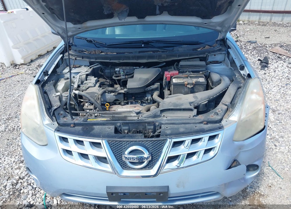 2011 NISSAN ROGUE VIN: JN8AS5MVXBW291628