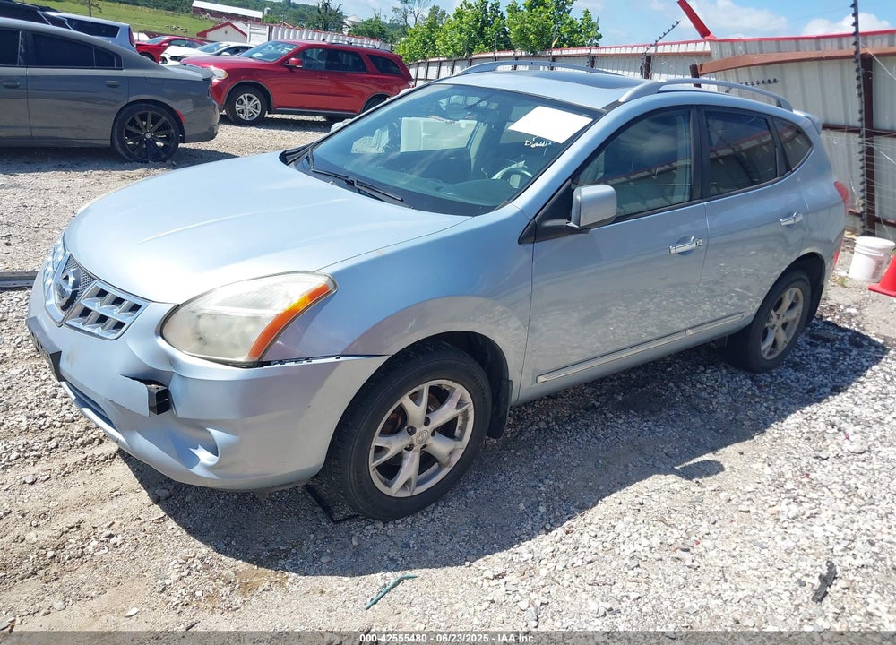 2011 NISSAN ROGUE VIN: JN8AS5MVXBW291628