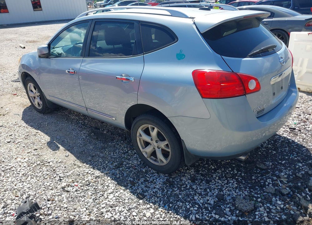 2011 NISSAN ROGUE VIN: JN8AS5MVXBW291628