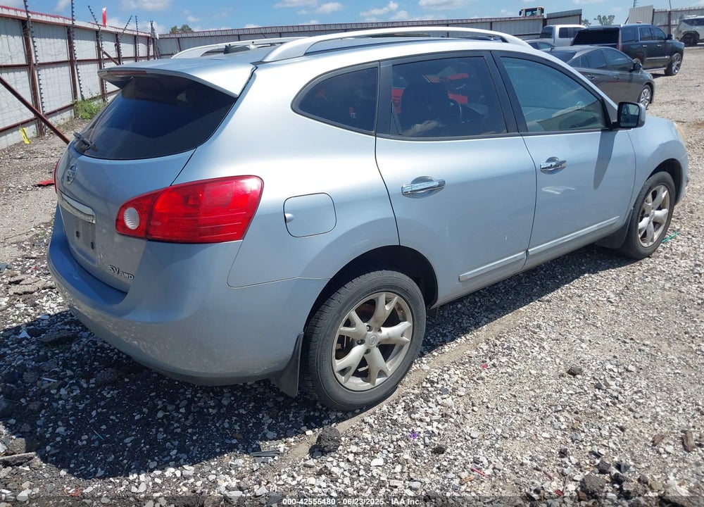 2011 NISSAN ROGUE VIN: JN8AS5MVXBW291628