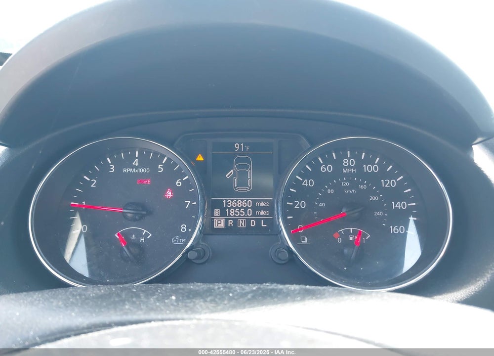 2011 NISSAN ROGUE VIN: JN8AS5MVXBW291628