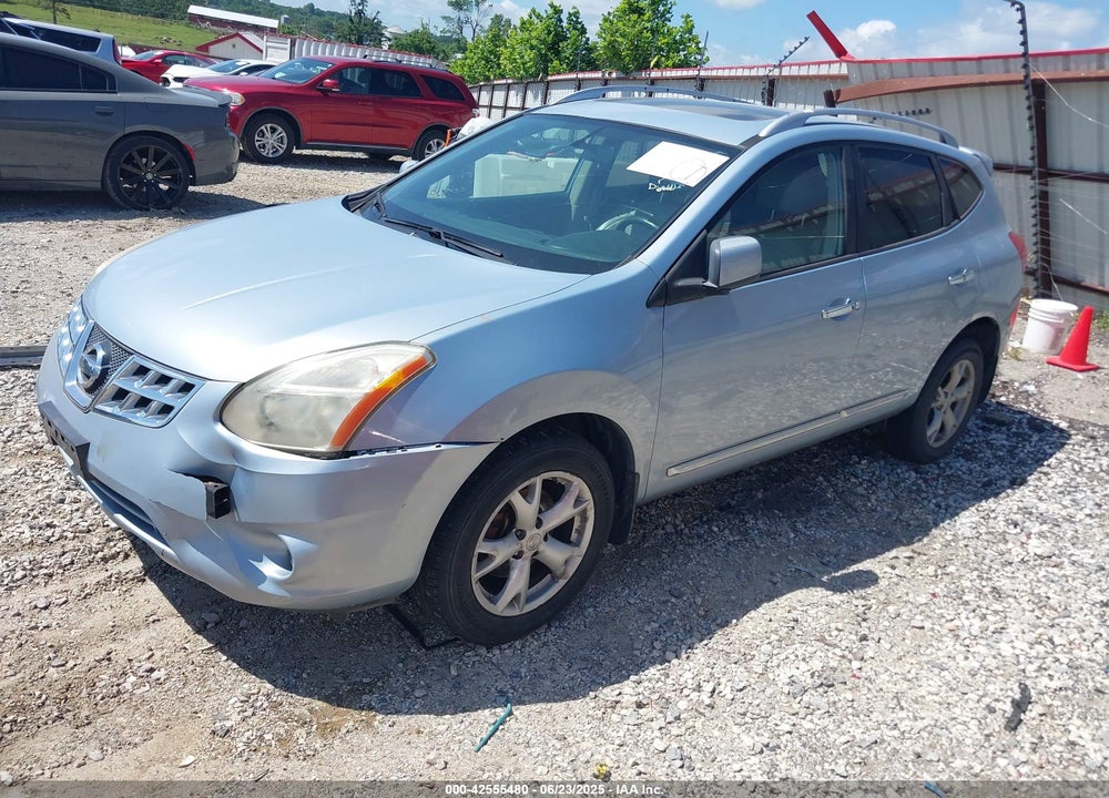 2011 NISSAN ROGUE VIN: JN8AS5MVXBW291628
