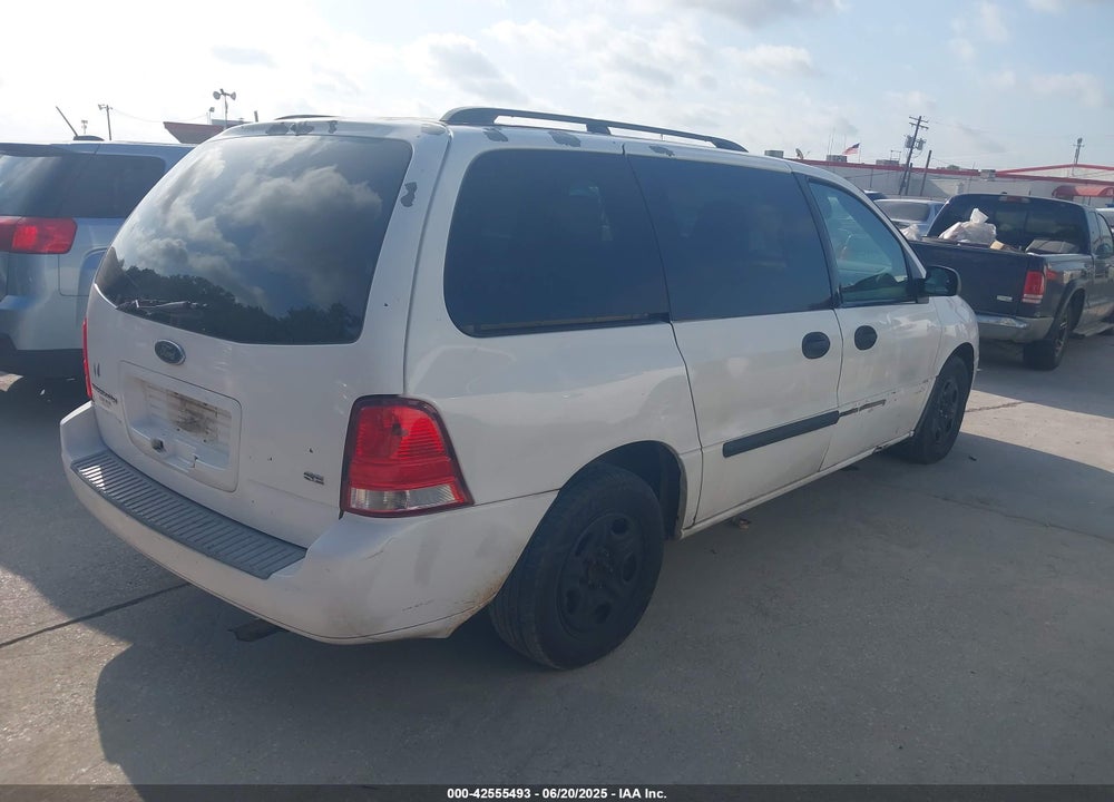2004 FORD FREESTAR SE VIN: 2FMZA51664BA58487