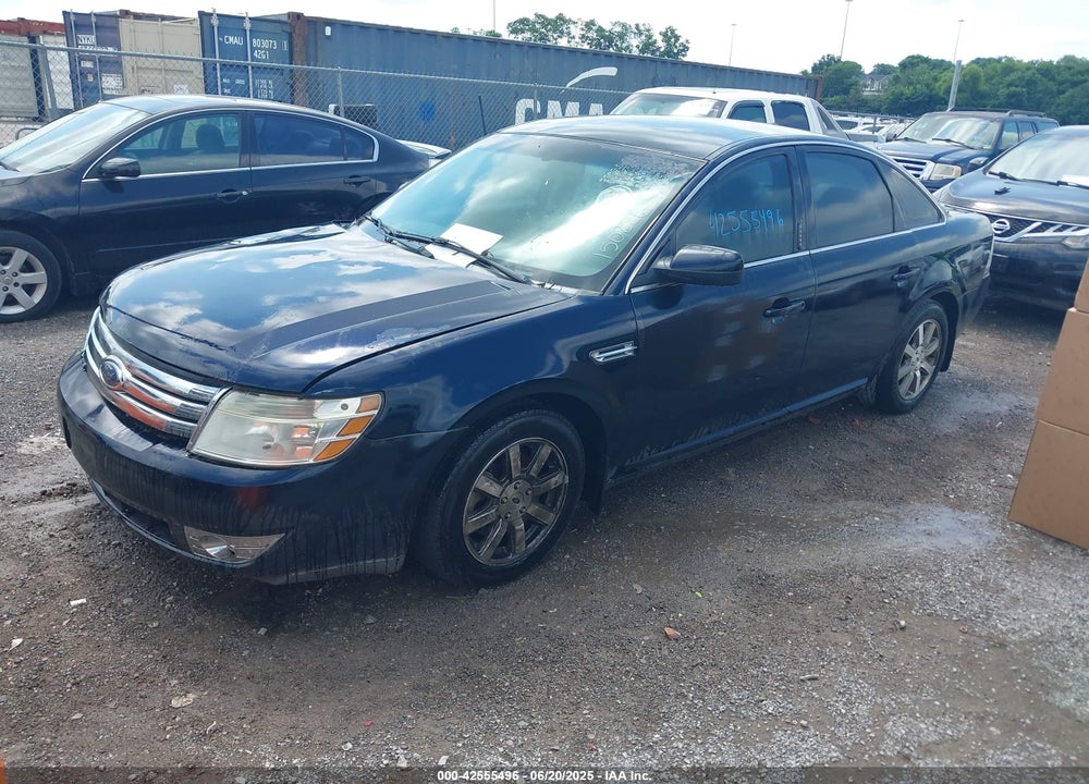 2008 FORD TAURUS VIN: 1FAHP24W48G150226