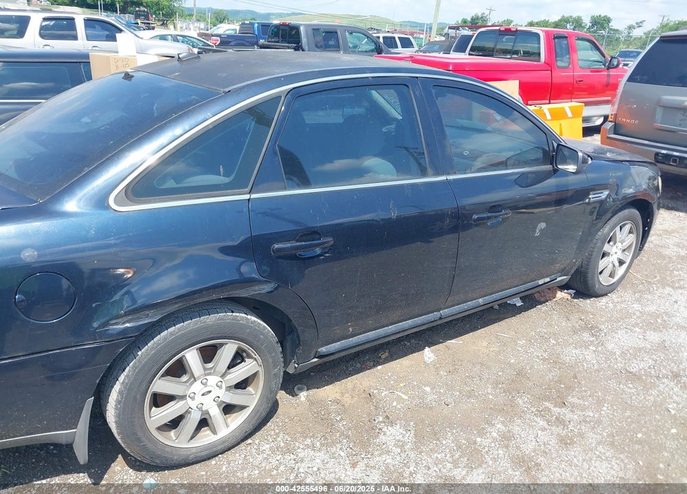 2008 FORD TAURUS VIN: 1FAHP24W48G150226