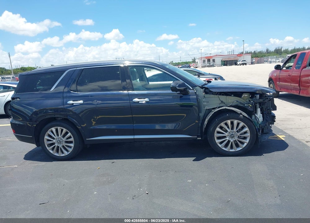 2020 HYUNDAI PALISADE VIN: KM8R54HE2LU123520
