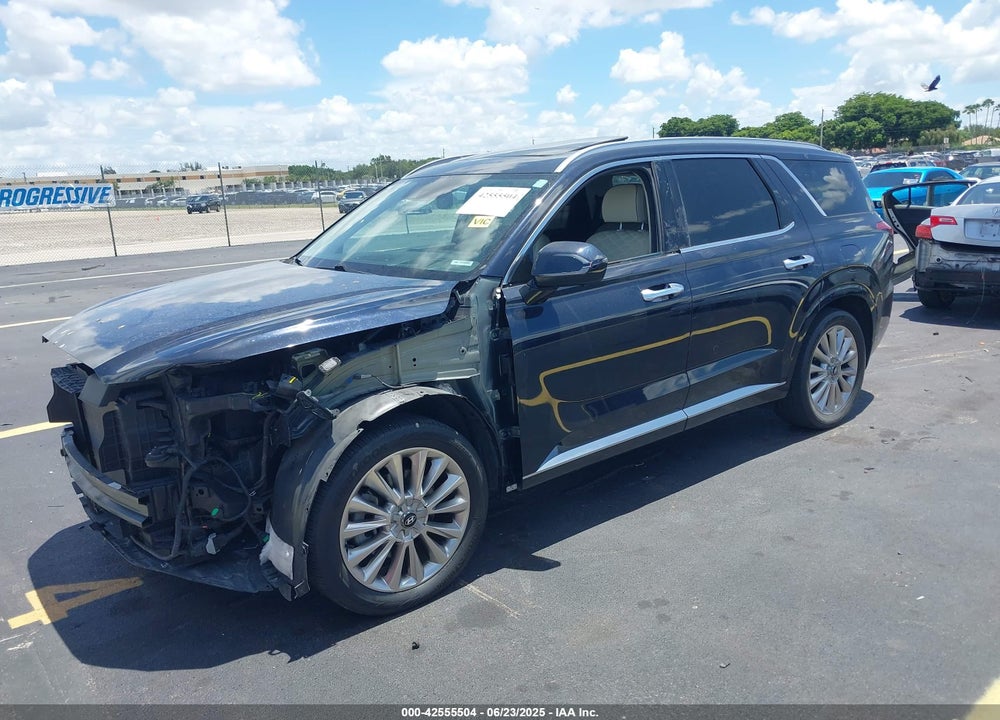 2020 HYUNDAI PALISADE VIN: KM8R54HE2LU123520
