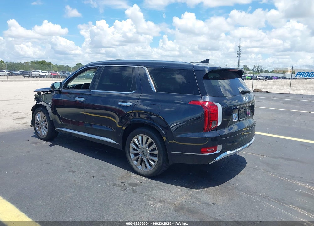 2020 HYUNDAI PALISADE VIN: KM8R54HE2LU123520