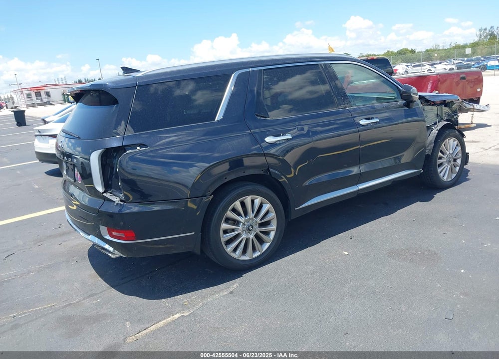 2020 HYUNDAI PALISADE VIN: KM8R54HE2LU123520