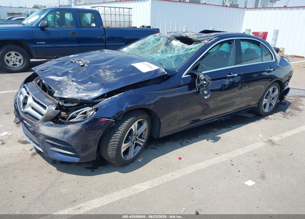 2018 MERCEDES-BENZ E-CLASS VIN: WDDZF4KBXJA376833