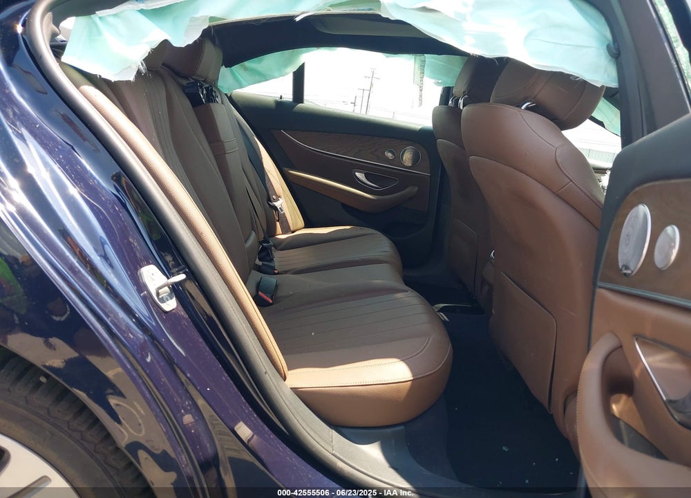 2018 MERCEDES-BENZ E-CLASS VIN: WDDZF4KBXJA376833