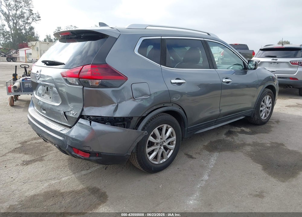 2018 NISSAN ROGUE SV VIN: JN8AT2MT3JW486544